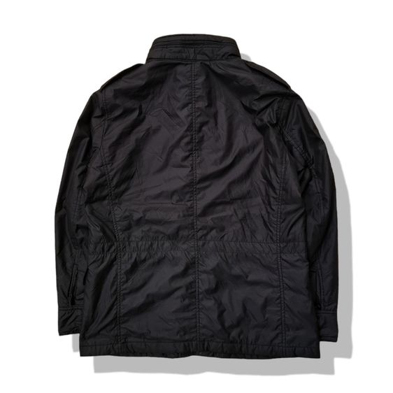 Uniqlo Black Hooded Jacket รอบอก 44”  รูปที่ 2