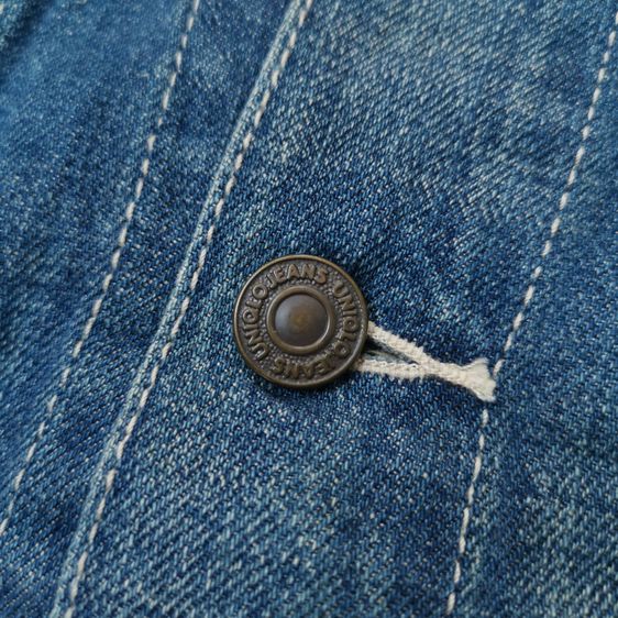 UNIQLO Ring Denim 4 Pockets Jacket รอบอก 44” รูปที่ 7