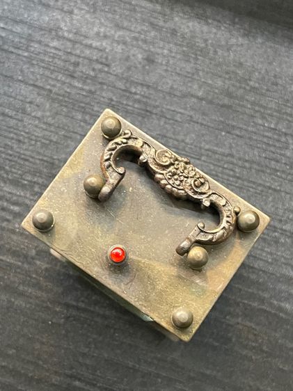 นาฬิกา ตู้ทองเหลือง3เข็ม รูปที่ 5