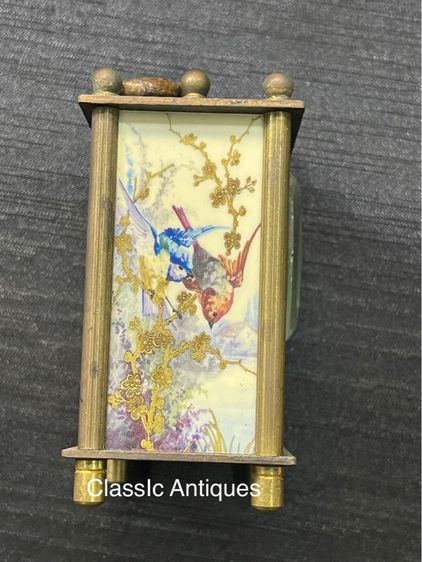 นาฬิกา ตู้ทองเหลือง3เข็ม รูปที่ 2