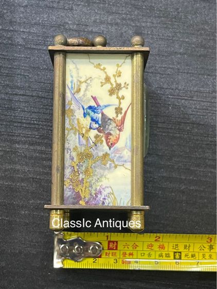 นาฬิกา ตู้ทองเหลือง3เข็ม รูปที่ 9