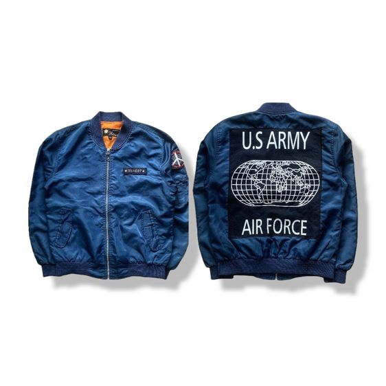 US ARMY AIR FORCE Jacket รอบอก 44” รูปที่ 1