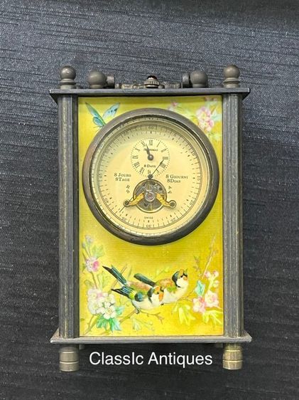 นาฬิกา ตู้ทองเหลืองA5