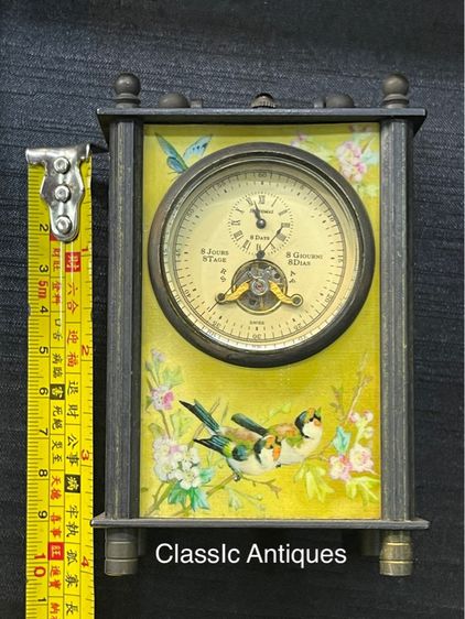 นาฬิกา ตู้ทองเหลืองA5 รูปที่ 6