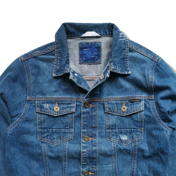 Zara Man 4 Pockets Denim Jacket รอบอก 44” รูปที่ 4