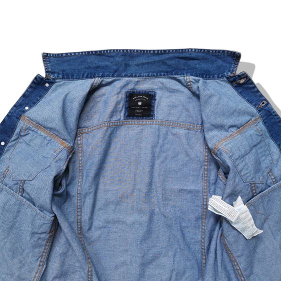 Zara Man Denim Collection Jacket รอบอก 43” รูปที่ 4