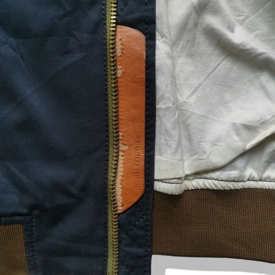 Zara Man Denim Couture Collection Jacket รอบอก 43”  รูปที่ 6