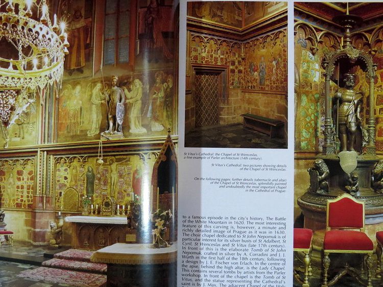 Art and History of Prague ศิลปะและประวัติศาสตร์ของปราก หนังสือ รูปที่ 11