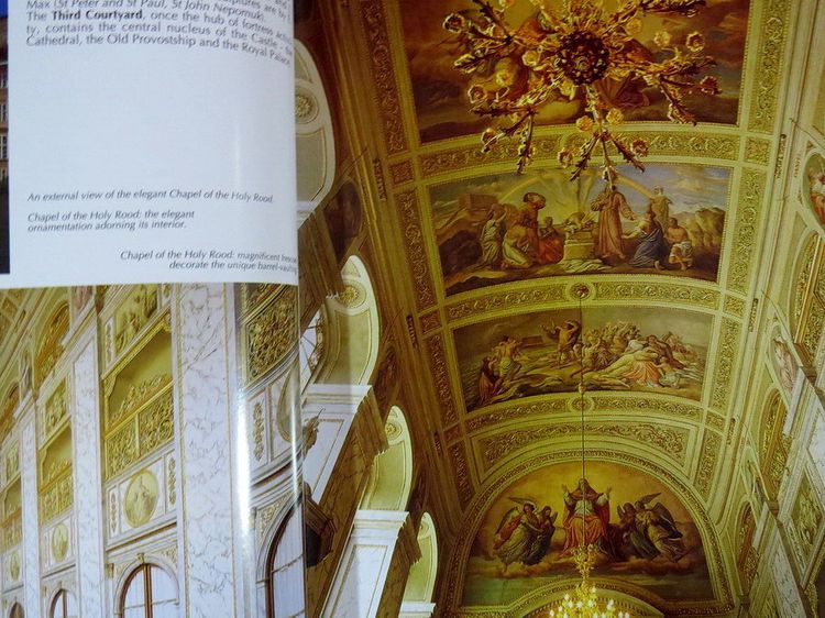 Art and History of Prague ศิลปะและประวัติศาสตร์ของปราก หนังสือ รูปที่ 7
