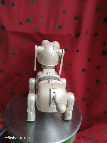 หุ่นยนต์สุนัข ของเล่น (Tomy dog Japane) รูปที่ 3