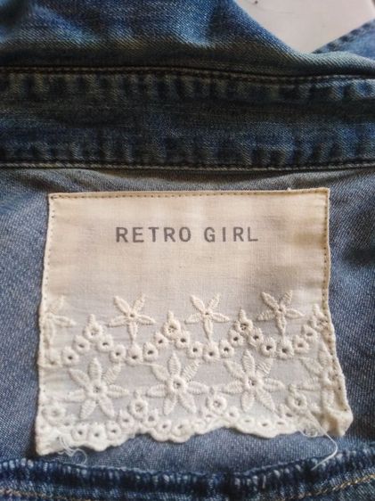 เสื้อเชิ้ต RETRO GIRL รูปที่ 7