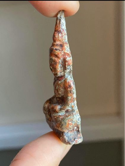 พระท่ากระดานเนื้อตะกั่วสนิมแดง รูปที่ 3