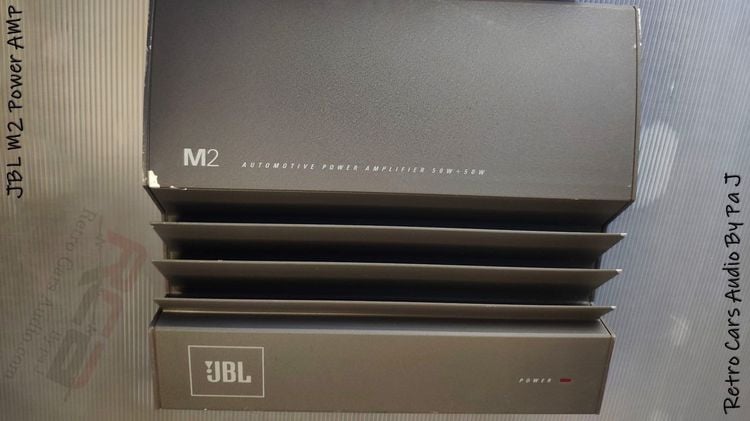 JBL M2 Amplifiers