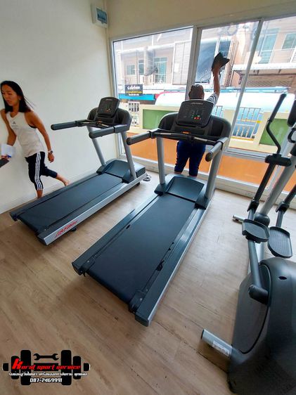 Life Fitness สายพานลู่วิ่งไฟฟ้า เกรดพรีเมี่ยม รูปที่ 21