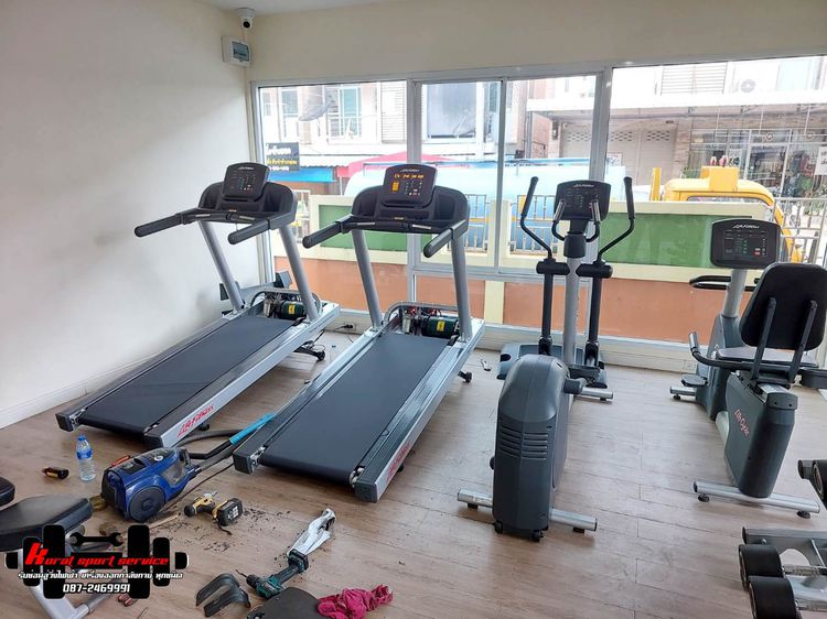 Life Fitness สายพานลู่วิ่งไฟฟ้า เกรดพรีเมี่ยม รูปที่ 13