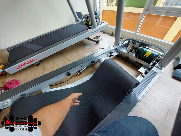 Life Fitness สายพานลู่วิ่งไฟฟ้า เกรดพรีเมี่ยม รูปที่ 10