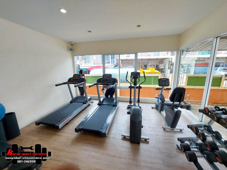 Life Fitness สายพานลู่วิ่งไฟฟ้า เกรดพรีเมี่ยม รูปที่ 20