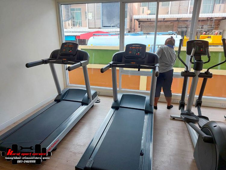 Life Fitness สายพานลู่วิ่งไฟฟ้า เกรดพรีเมี่ยม รูปที่ 18