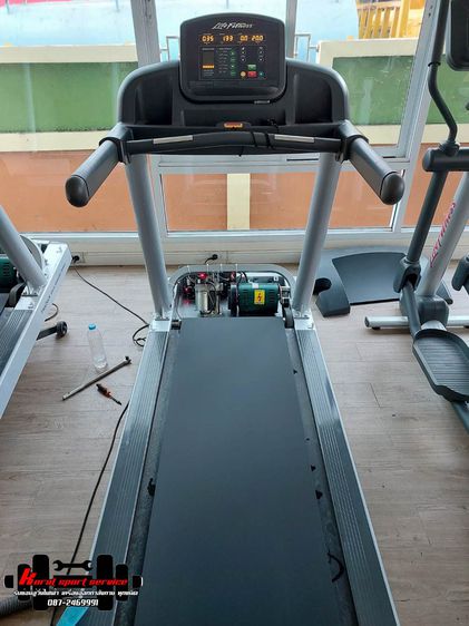 Life Fitness สายพานลู่วิ่งไฟฟ้า เกรดพรีเมี่ยม รูปที่ 12
