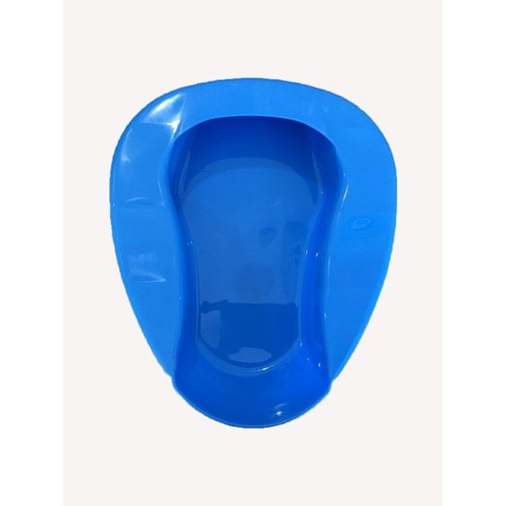 Abloom หม้อนอน พลาสติก (สีฟ้า) Plastic Bedpan รูปที่ 4