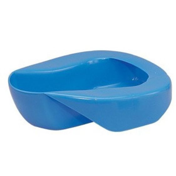 Abloom หม้อนอน พลาสติก (สีฟ้า) Plastic Bedpan รูปที่ 2