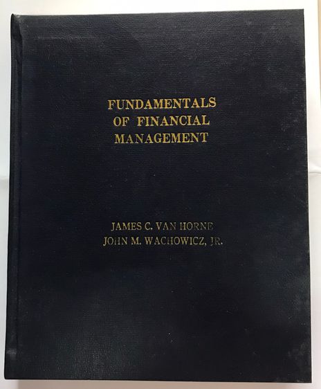📌 รวมส่ง หนังสือ Textbook  FUNDAMENTALS OF FINANCIAL MANAGEMENT การจัดการด้านการเงิน มือสอง สภาพอ่าน Internation Edition 📌 รูปที่ 2