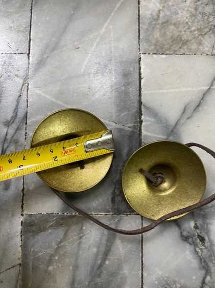 ฉิ่งทองเหลือง ลายของมงคลแปดอย่าง รูปที่ 4