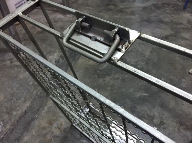 ตะแกรงเหล็กชุบซิงค์ แข็งแรง ทนน้ำได้ ไม่เป็นสนิม ใช้งานได้หลายแบบ รูปที่ 7