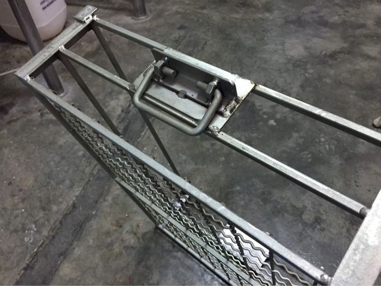 ตะแกรงเหล็กชุบซิงค์ แข็งแรง ทนน้ำได้ ไม่เป็นสนิม ใช้งานได้หลายแบบ รูปที่ 6