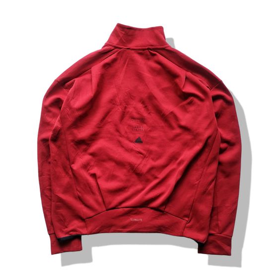 adidas Red Track Jacket รอบอก 46”  รูปที่ 10