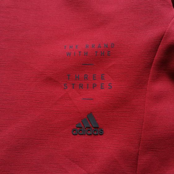 adidas Red Track Jacket รอบอก 46”  รูปที่ 9