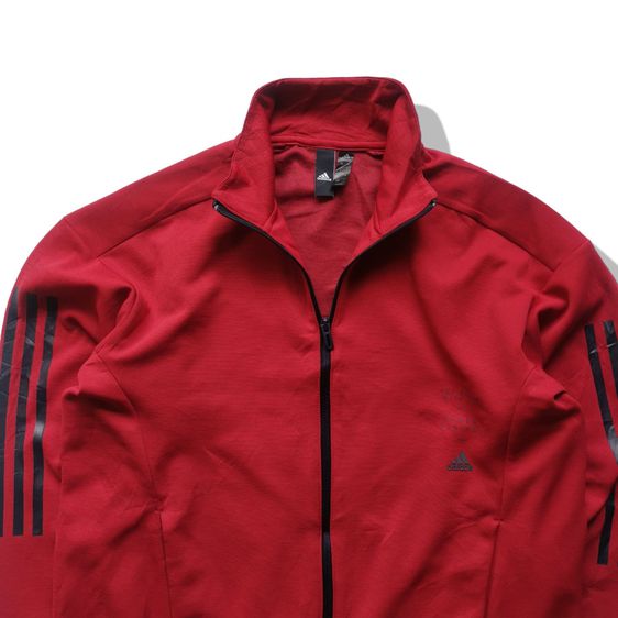 adidas Red Track Jacket รอบอก 46”  รูปที่ 5