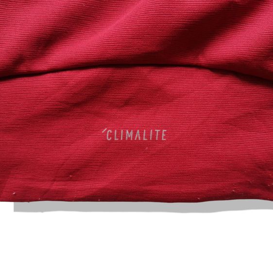 adidas Red Track Jacket รอบอก 46”  รูปที่ 2