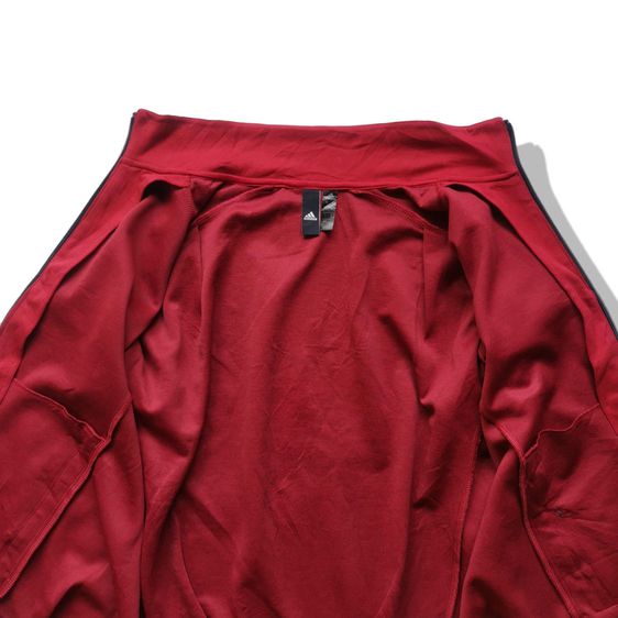 adidas Red Track Jacket รอบอก 46”  รูปที่ 4