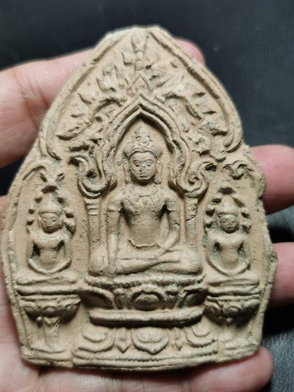พระกรุด โบราณ เก่าเก็บ สภาพดี รุ่นเก่า หายาก สร้างน้อย เดิมๆ  รูปที่ 3