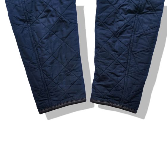 BARBOUR Navy Blues Powell Quilted Jacket รอบอก 46”  รูปที่ 3