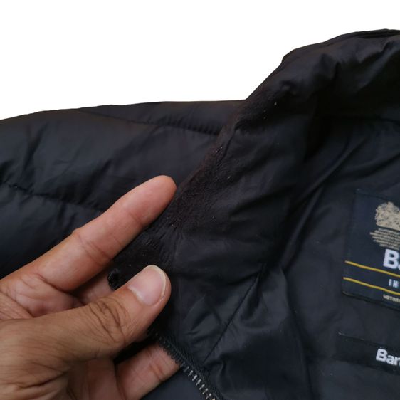 Barbour International Quilted Jacket รอบอก 46”  รูปที่ 7