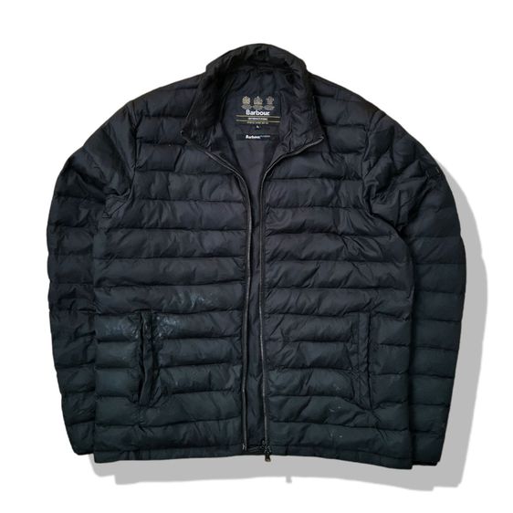 Barbour International Quilted Jacket รอบอก 46”  รูปที่ 1