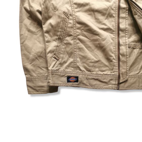 DICKIES 4 pockets Full Zipper Jacket รอบอก 45” รูปที่ 6