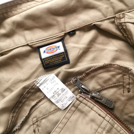 DICKIES 4 pockets Full Zipper Jacket รอบอก 45” รูปที่ 8