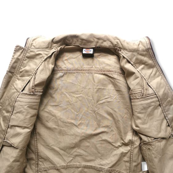 DICKIES 4 pockets Full Zipper Jacket รอบอก 45” รูปที่ 7