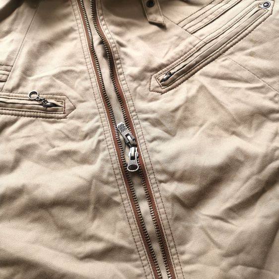 DICKIES 4 pockets Full Zipper Jacket รอบอก 45” รูปที่ 5