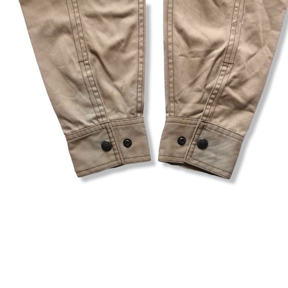 DICKIES 4 pockets Full Zipper Jacket รอบอก 45” รูปที่ 3