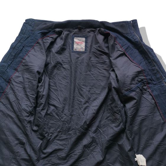 ESPRIT Navy Blues Full Zipper Jacket รอบอก 45” รูปที่ 5