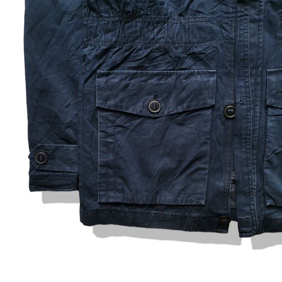 ESPRIT Navy Blues Full Zipper Jacket รอบอก 45” รูปที่ 4