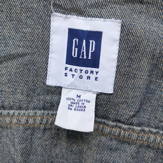 GAP 4 Pockets Denim Jacket รอบอก 46” รูปที่ 7