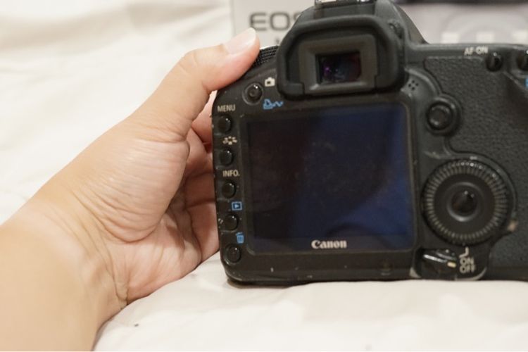 Canon 5D II EOS 5D Mark II Full Frame DSLR กล้องดิจิตอล โปร มือสอง รูปที่ 8