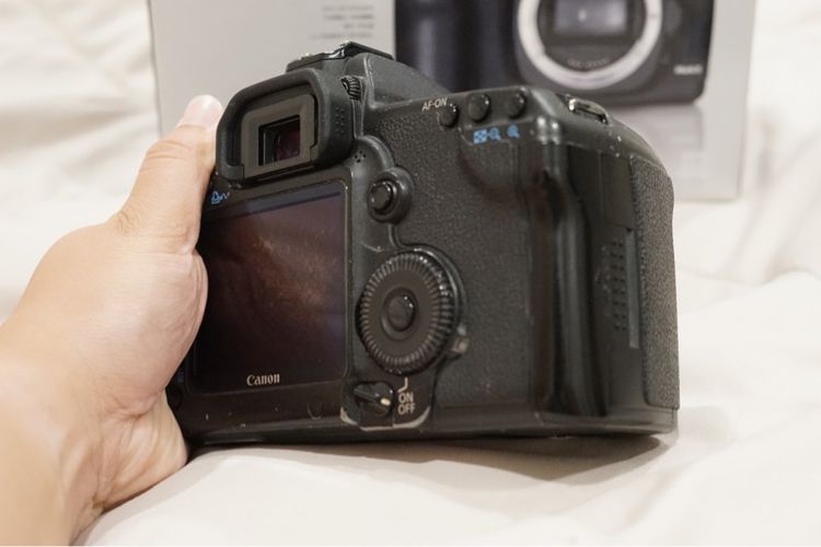 Canon 5D II EOS 5D Mark II Full Frame DSLR กล้องดิจิตอล โปร มือสอง รูปที่ 5