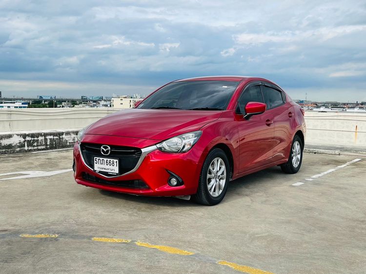 รถ Mazda Mazda 2 1.3 High Connect สี แดง