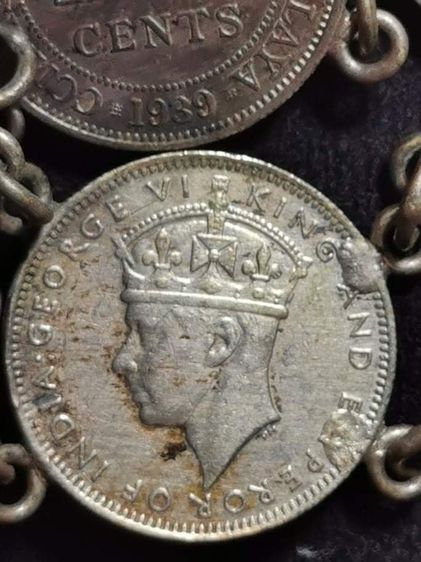 เข็มขลัด เงินโบราณ เงินเก่า ต่างประเทศ รุ่นเก่า หายาก หนัก 194 กรัม เก่าเก็บ รูปที่ 5